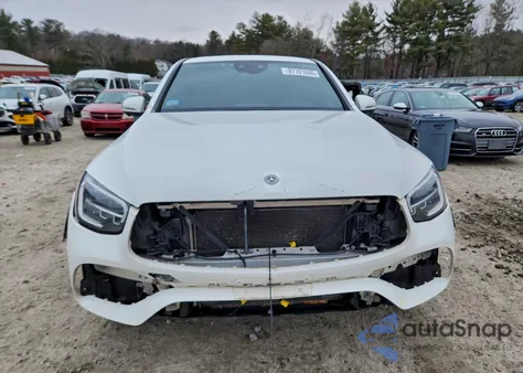 2020 Mercedes-Benz Glc Coupe 300 4Matic из США, поврежденный, VIN WDC0J8EB8LF714945